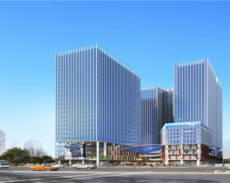 華泉商(shāng)業廣場(chǎng)工程